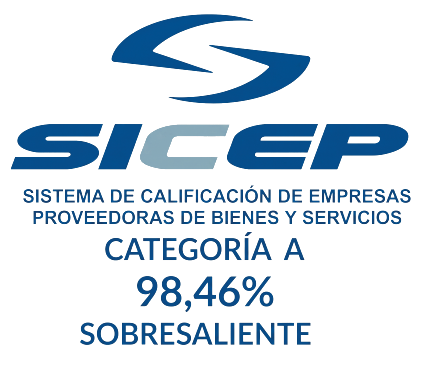 SICEP · Categoría A · 98,46% Sobresaliente